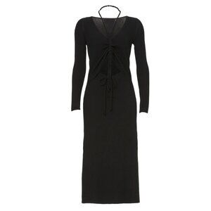 FREE SHIPPING! - NICHOLAS - Luisa Long Sleeve Dress - Black